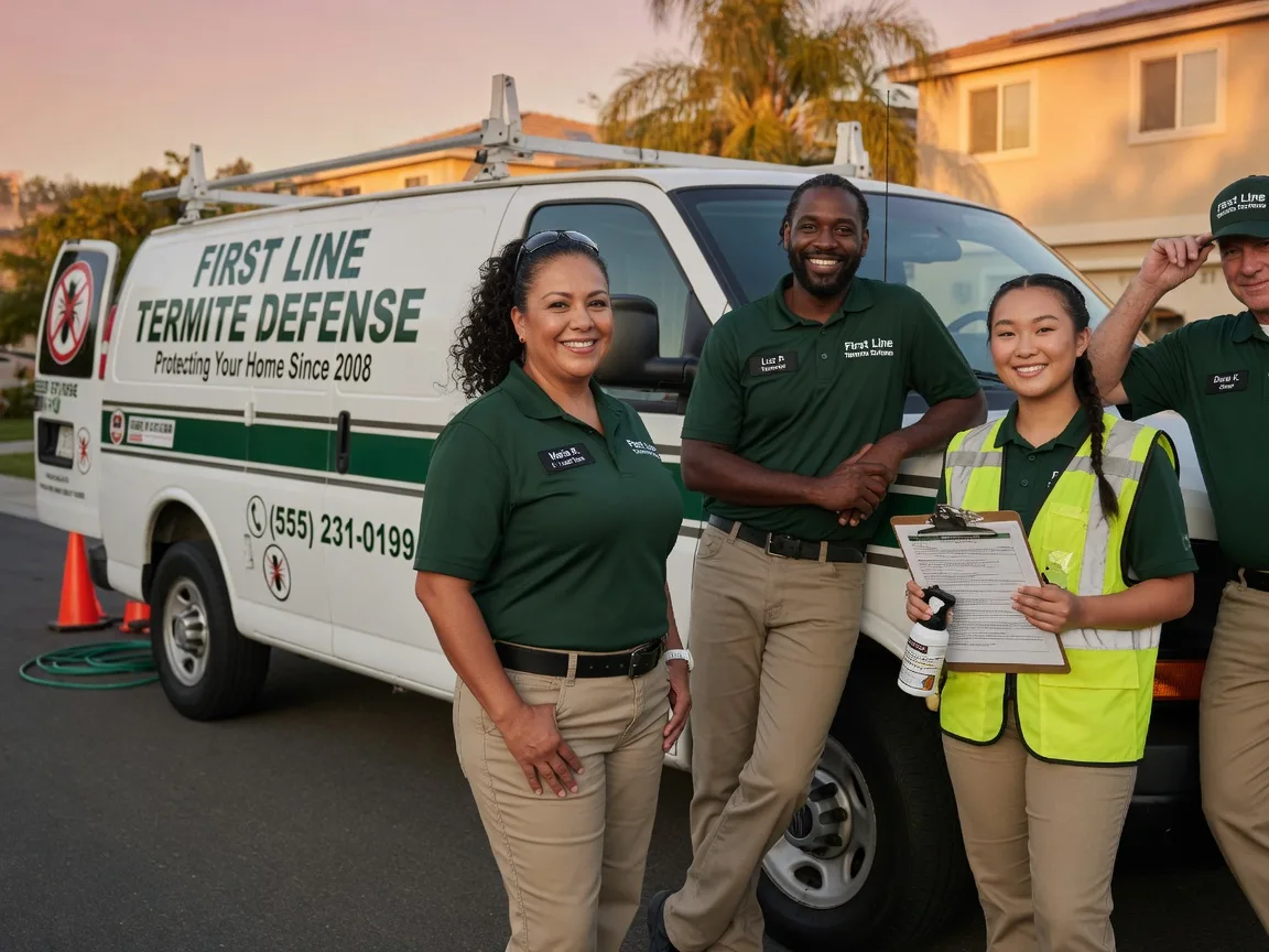 Termite Treatment company in High Island, TX